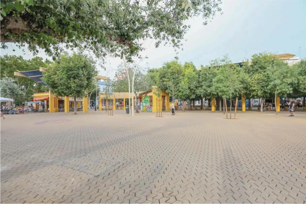 Alameda De Hercules - Casa Nena Sevilla Dış mekan fotoğraf
