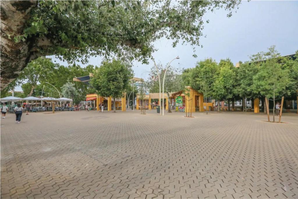 Alameda De Hercules - Casa Nena Sevilla Dış mekan fotoğraf